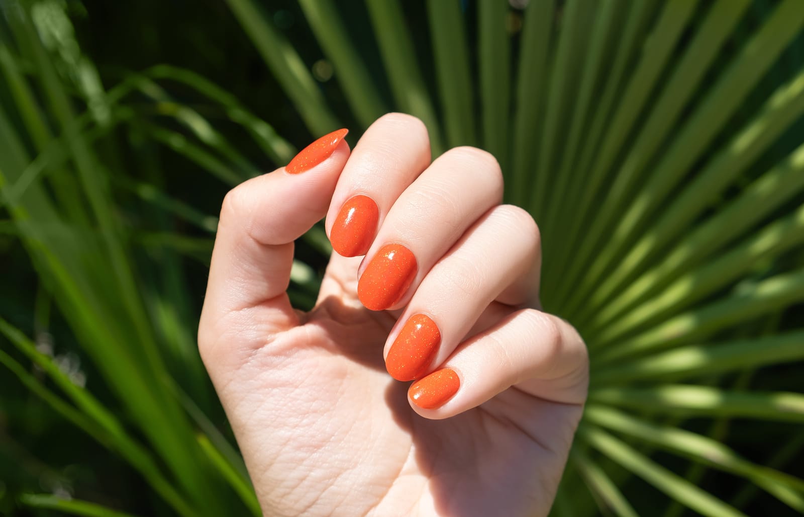 Nail art detail