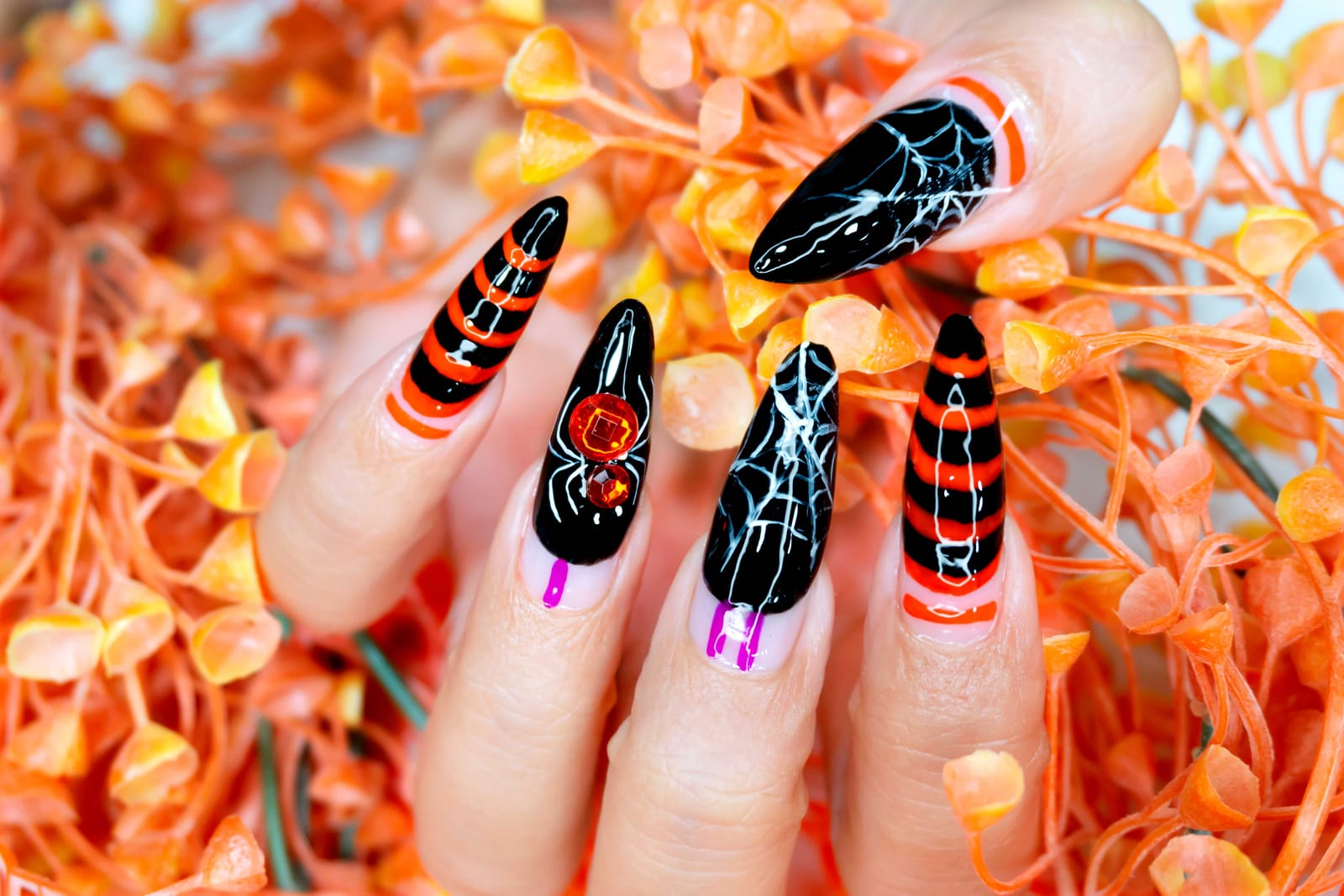 Finished nails