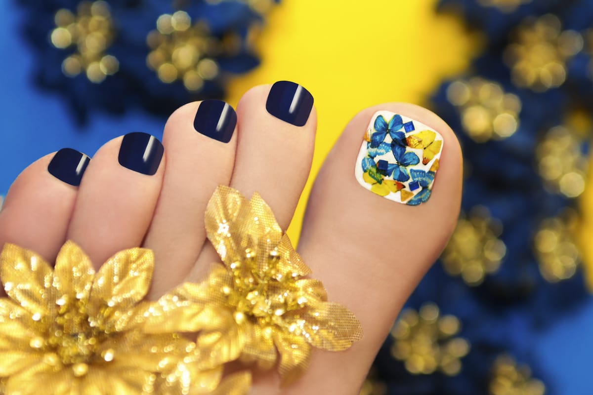 Spa pedicure